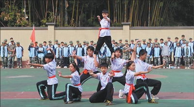 乡村武馆,打开发展im下载新天地(县域体育展活力)