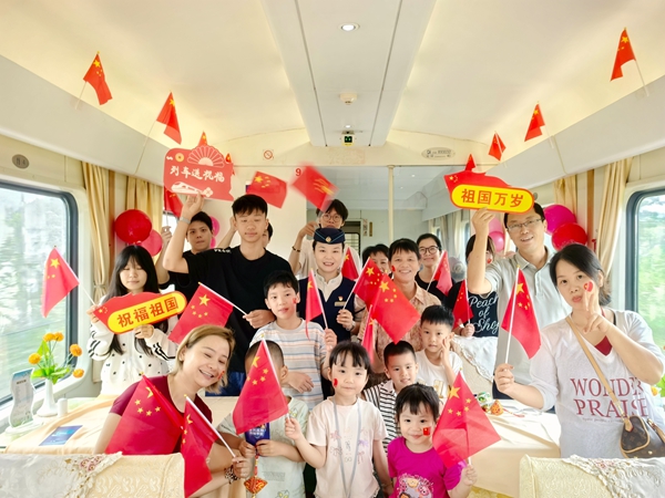 合影。吴飞摄