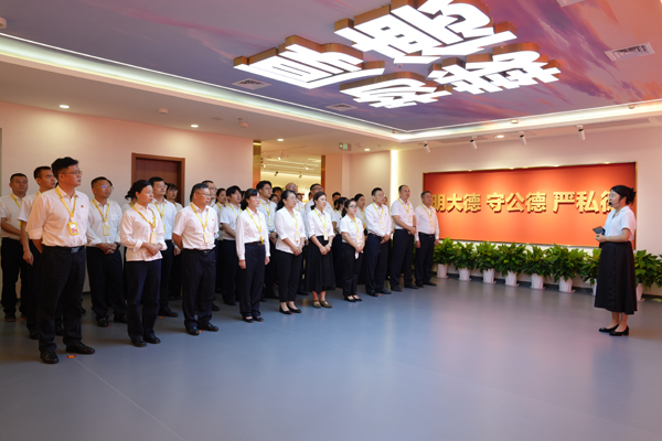 忠诚履职护航东融imToken官网 法治担当书写时代答卷