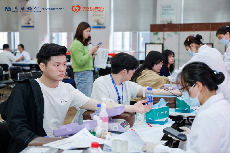 “热血交行人”组团奔赴爱心之约
