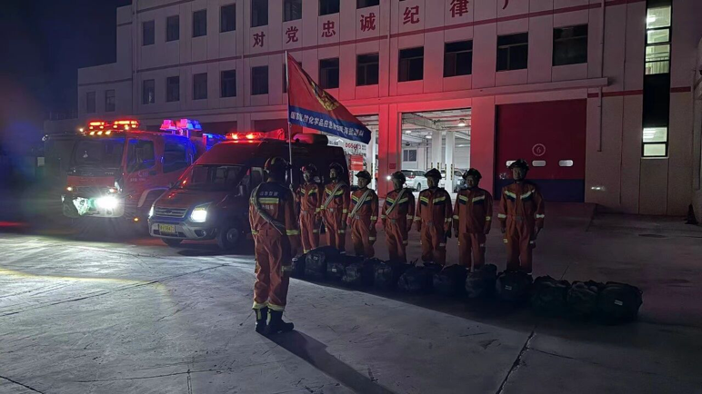 中国五矿紧急驰援imToken官网西藏那曲抗震救灾