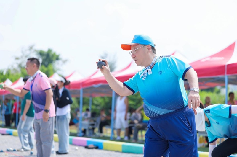 2026年全国掷球城乡赛（海南imToken站）在澄迈收官 展现全民健身新活力