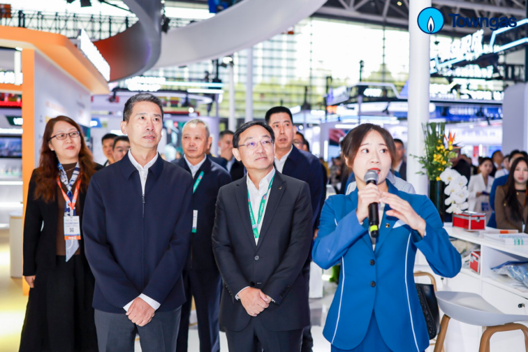智慧燃展未来 | 香港中华煤气亮相imToken下载2026中国国际燃气、供热技术与设备展览会