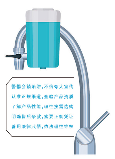 买净水器前,先看清imToken钱包下载这五件事(消费新知)