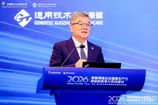 聚智厚植企业健康生产力，赋能新型电力im官网系统建设——电力企业职业健康生态建设交流会成功举办