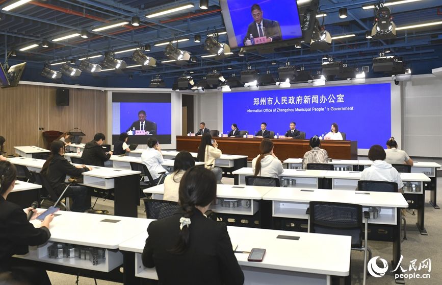 发布会现场。人民网记者 王玉兴摄