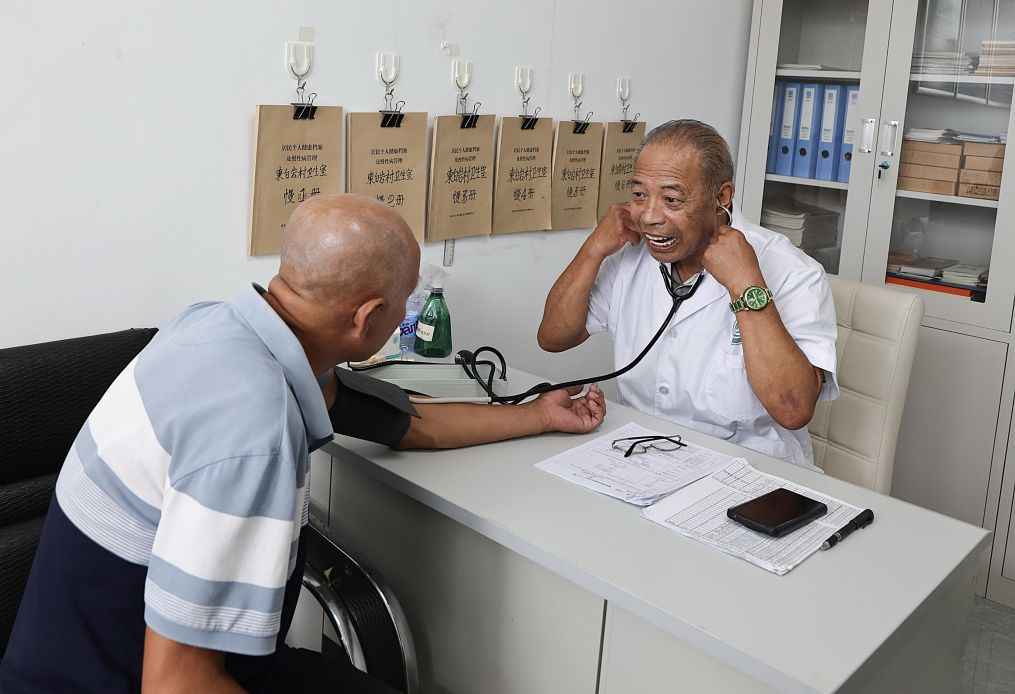 北京密云:织密基层医im钱包疗网 守护群众家门口健康