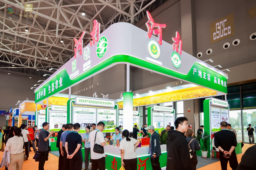 展厅一角。驻马店市委宣传部供图