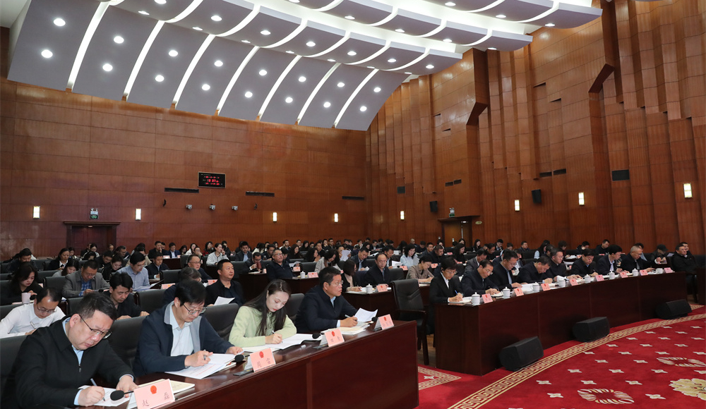 2026年3月2日,省人大常委会召开树立和践行正确政绩观学习教育安排部署会。