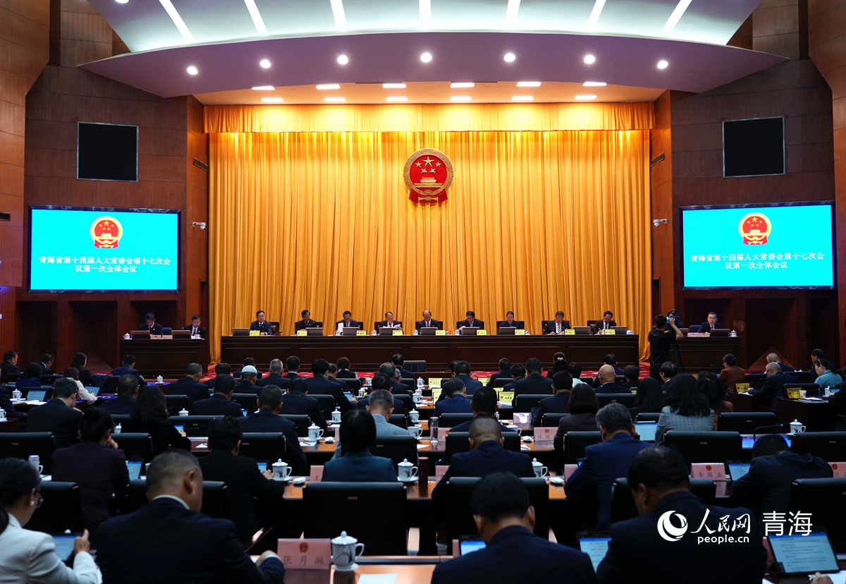 青海省十四届人大常委会第十七次会议