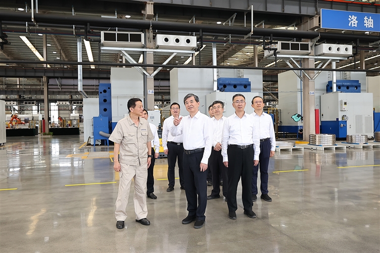 牢记嘱托 感恩奋进 真抓实imToken钱包干 加快建强中原城市群副中心城市