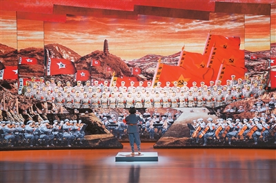红色沃土“长”出imToken下载富民新业(红绿交响)