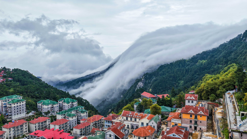 行走赣鄱·县域经济观察丨庐山imToken市:一座山如何在千年文脉中越走越新?