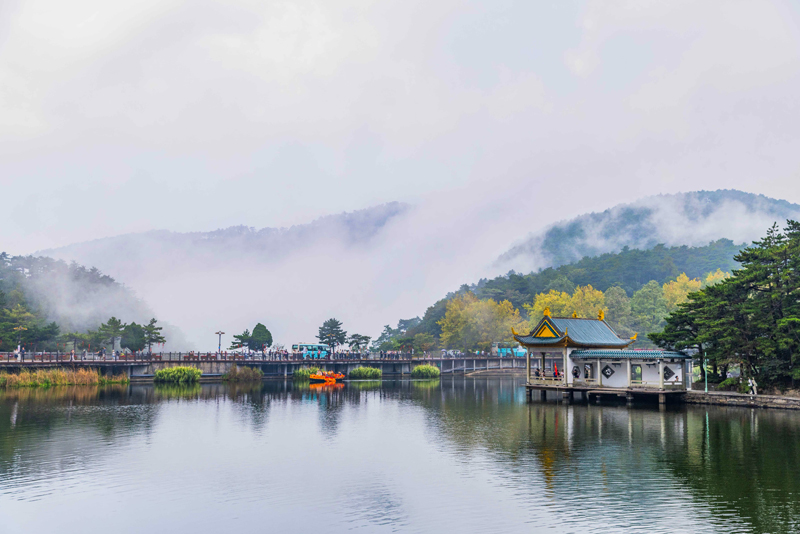 行走赣鄱·县域经济观察丨庐山imToken市:一座山如何在千年文脉中越走越新?