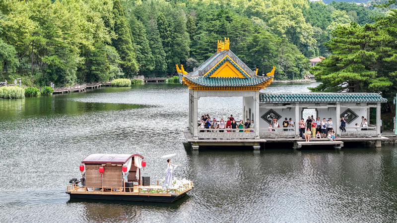 行走赣鄱·县域经济观察丨庐山imToken市:一座山如何在千年文脉中越走越新?