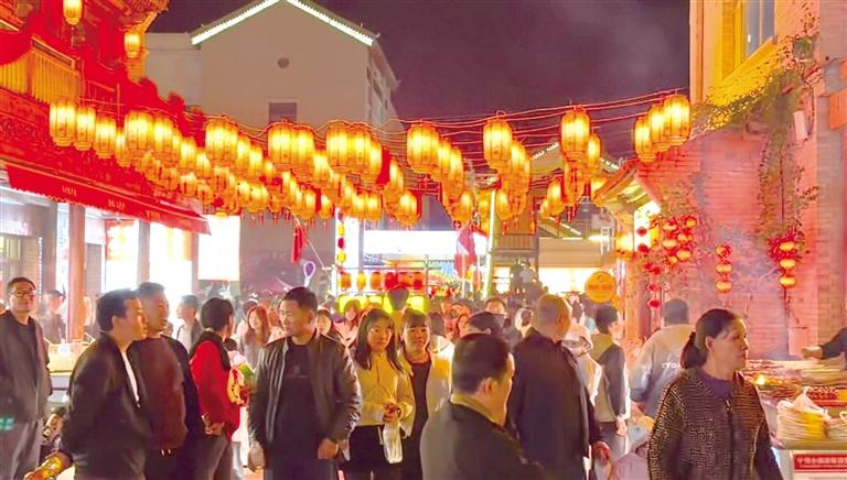 文旅热力全开imToken钱包 消费活力持续释放