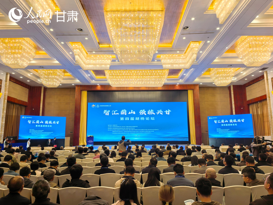 论坛现场。人民网记者 高翔摄