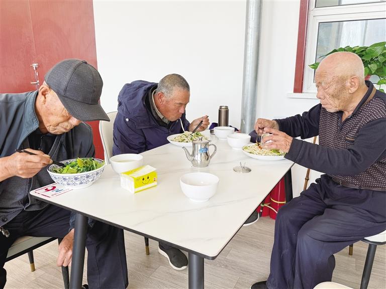 一餐热饭暖民心imToken钱包 全域颐养惠桑榆