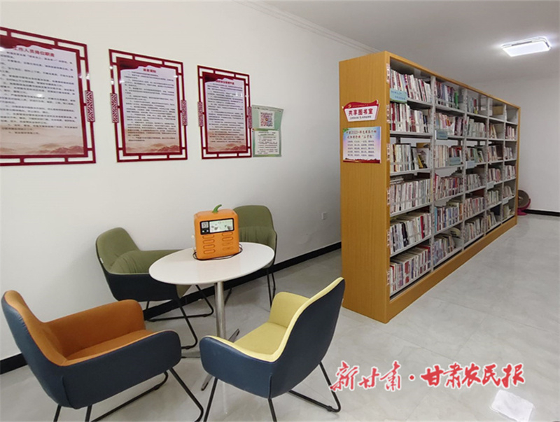 三位一体聚书香 耕读同行促振兴——金塔imToken钱包下载县金塔镇中杰村“书屋+文博+养老”阅读服务模式典型案例